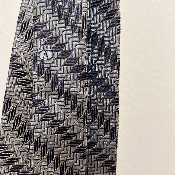 VALENTINO CRAVATTE TIE 100% silk - Picture 6 of 7